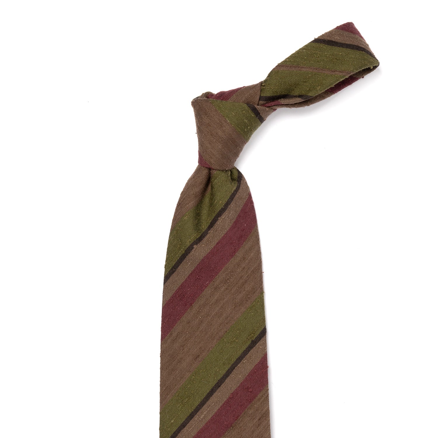 CA Archivio Storico: Tie "Club Multipla" in pure Silk - hand-rolled